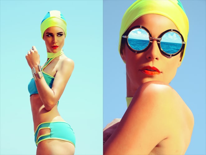 fancy swimwear ss15 campaign / cruel summer