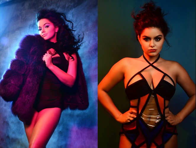 ariel winter- rogue magazine