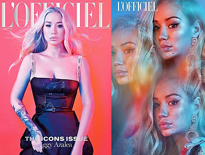 iggy azalea – l’officiel singapore